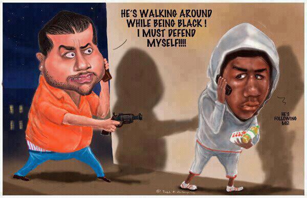 https://theurbanblogg.files.wordpress.com/2013/07/trayvon-martin_george-zimmerman_cartoon.jpg